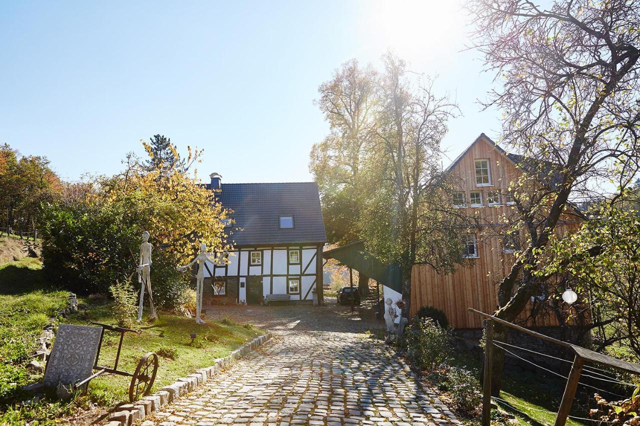 Apartamento Hof Bergidyll Burberg Exterior foto