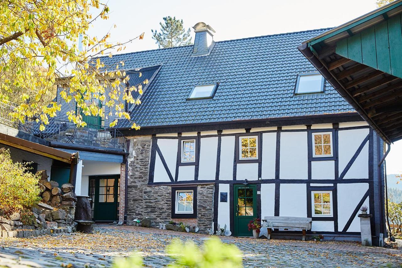 Apartamento Hof Bergidyll Burberg Exterior foto